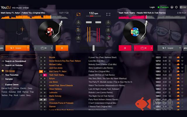 YOU.DJ - MIX FREE MUSIC :)