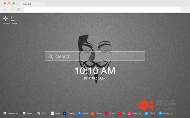 V字仇杀队 热门电影 新标签页 高清壁纸 主题