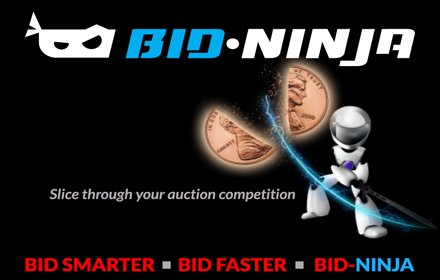 Win on Quibids & DealDash - BidNinja PlugIn插件截图