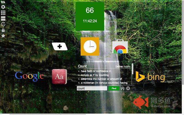 New Tab Page Counter