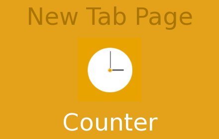 New Tab Page Counter插件截图
