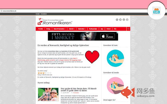 Valentine's Day Countdown