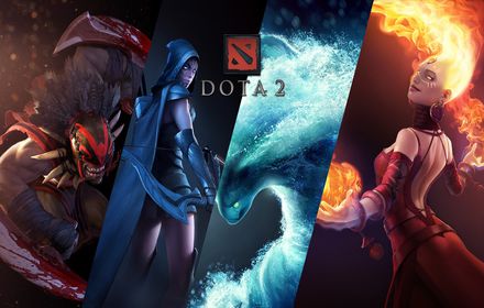 Dota 2 Backgrounds & New Tab插件截图