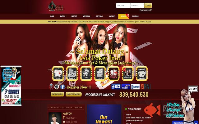 Asia Poker Indo插件截图