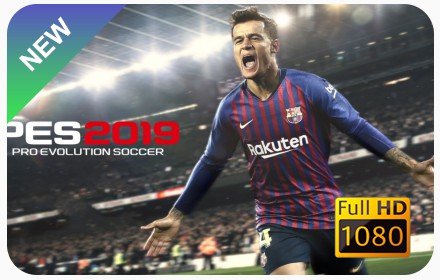 Pro Evolotion Soccer 2019 New Tab插件截图