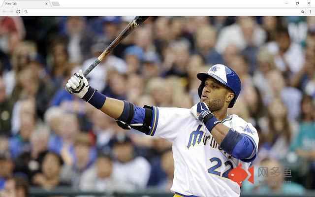 Baseball New Tab
