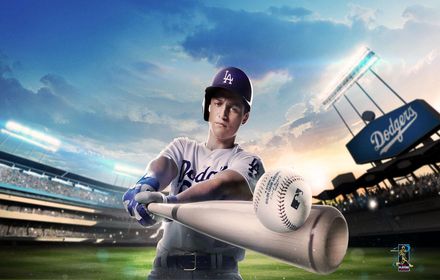 Baseball New Tab插件截图