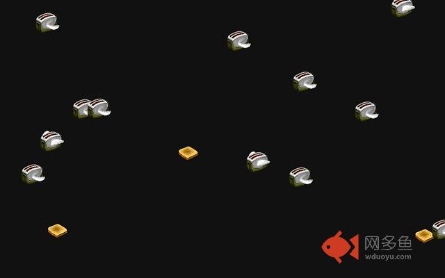 Flying Toasters New Tab插件截图