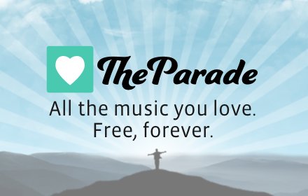 The Parade - All your music. Free.插件截图