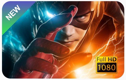 The Flash New Tab & Wallpapers Collection插件截图