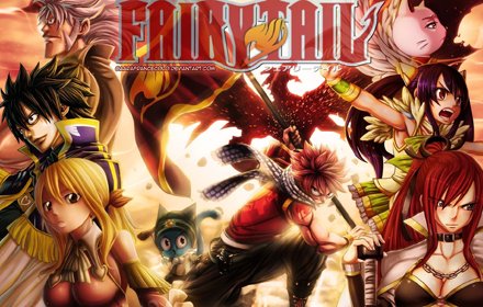 Fairy Tail Tab插件截图