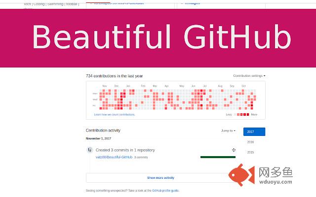 Beautiful GitHub