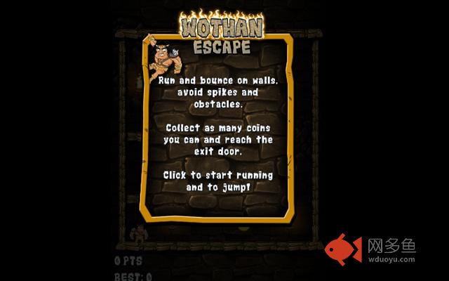 Wothan Escape Adventure