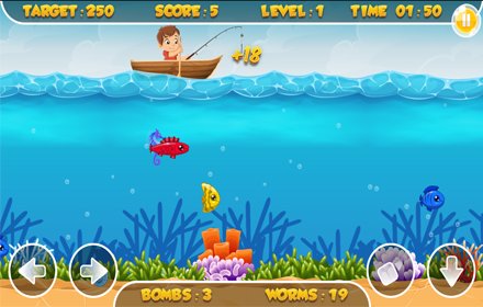 Fishing Frenzy插件截图