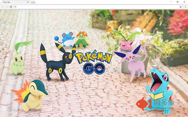 Pokemon Go Wallpapers