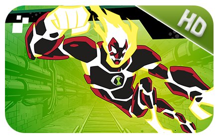 Ben 10 Wallpapers - Game Theme插件截图