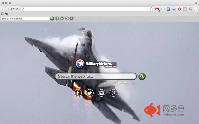 U.S. Air Force New Tab Photos