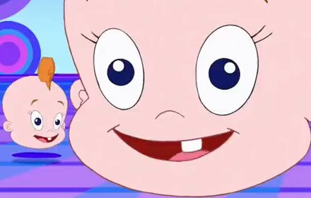 Giant Floating Baby Head插件截图