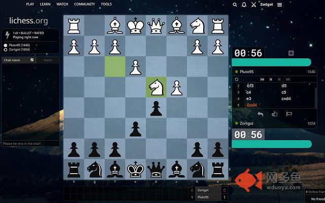 Lichess Time Bar插件截图