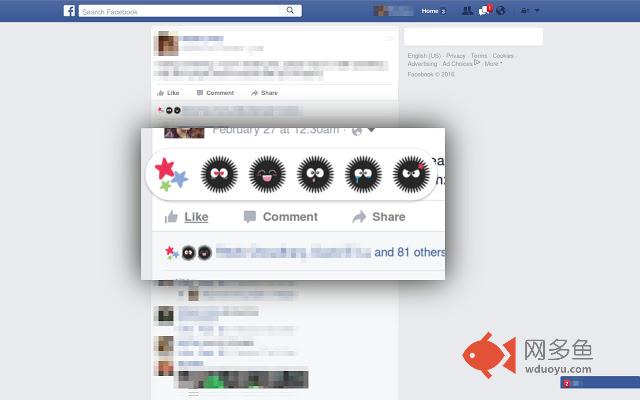 Reaction Packs for Facebook
