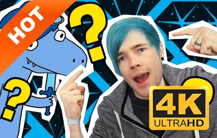 DanTDM 高清壁纸 精选游戏系列 热门主题插件截图