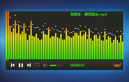 SCSCMS音乐播放器插件截图