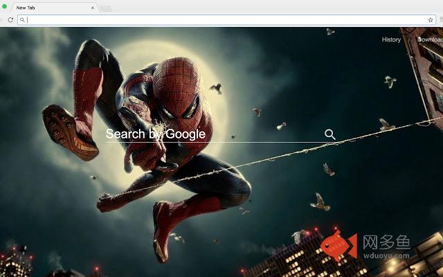 Wallpaper Spider Man New tab page