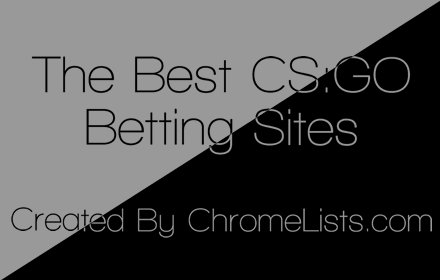 CSBET | List Of CSGO Gambling Sites插件截图
