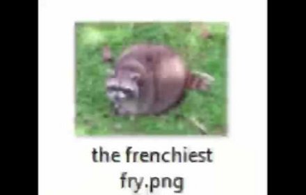 it is i the frenchiest fry meme from tumblr插件截图