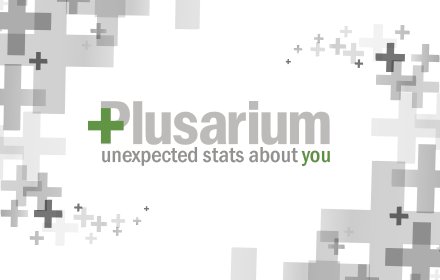 Plusarium dashboard for Chrome插件截图