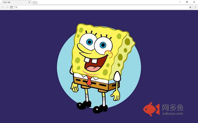 Spongebob Squarepants New Tab & Themes