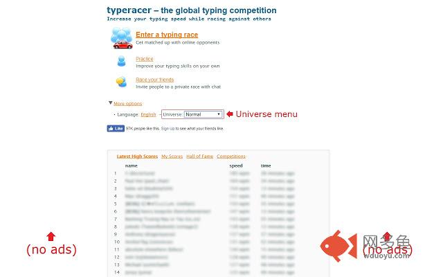 Typeracer Companion