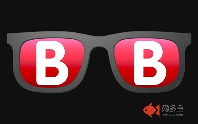 B