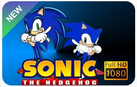 Sonic The Hedgehog  New Tab Theme插件截图