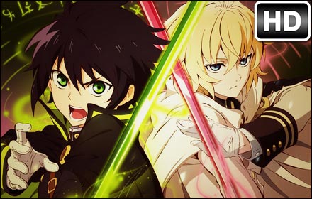 Seraph of the End HD Wallpaper New Tab Themes插件截图
