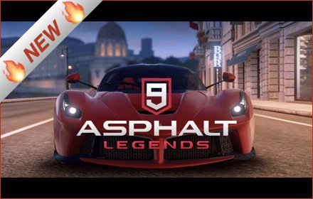 Asphalt 9 Legends HD Wallpapers Game Theme插件截图