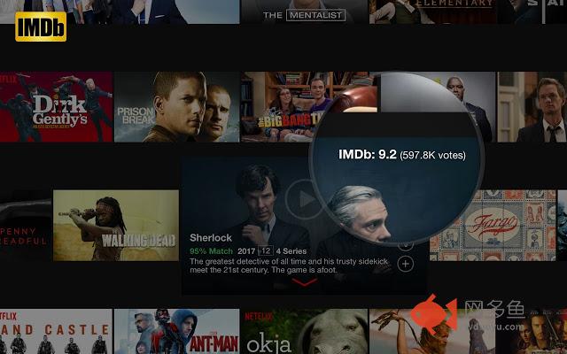 IMDb Ratings for Netflix™