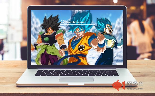 Dragon Ball Super Broly Wallpapers Game Theme