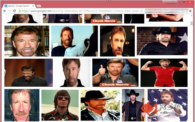 Chuck Norris Picture Replacement