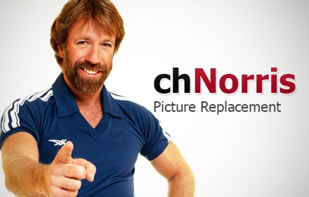 Chuck Norris Picture Replacement插件截图