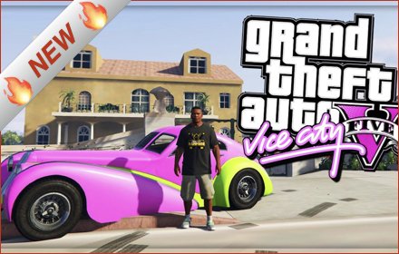 GTA Vice City HD Wallpapers Game Theme插件截图