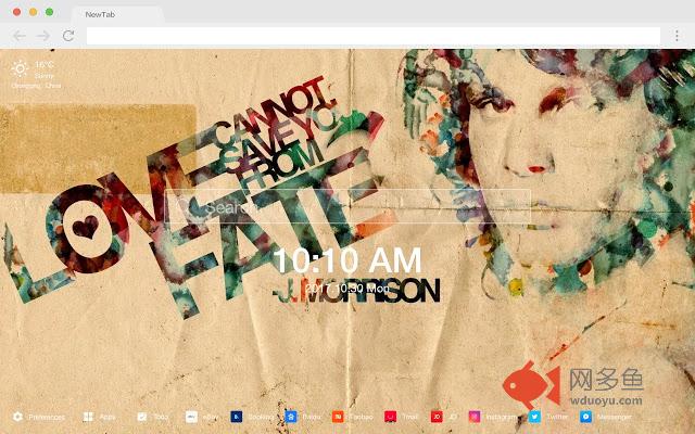 吉姆莫里森 高清壁纸 主题