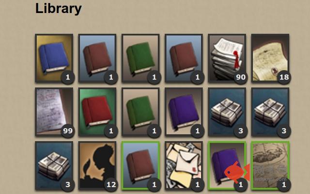 Fallen London Library