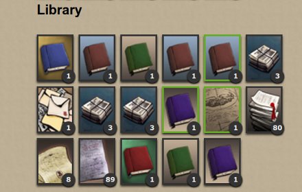 Fallen London Library插件截图