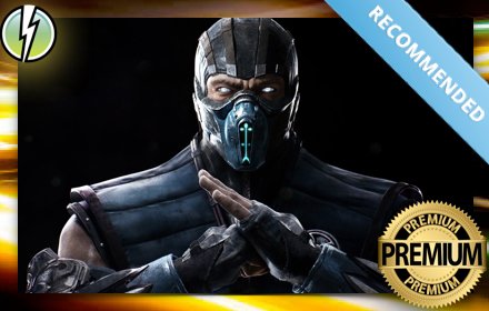 Mortal Kombat Wallpaper Tab Theme插件截图