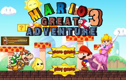 Mario Great Adventure 3 Online Games插件截图