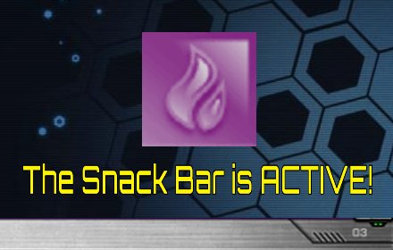 Mecha Galaxy Snack Bar插件截图
