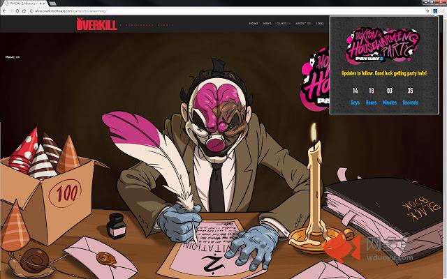 HOXTON'S HOUSEWARMING PARTY插件截图