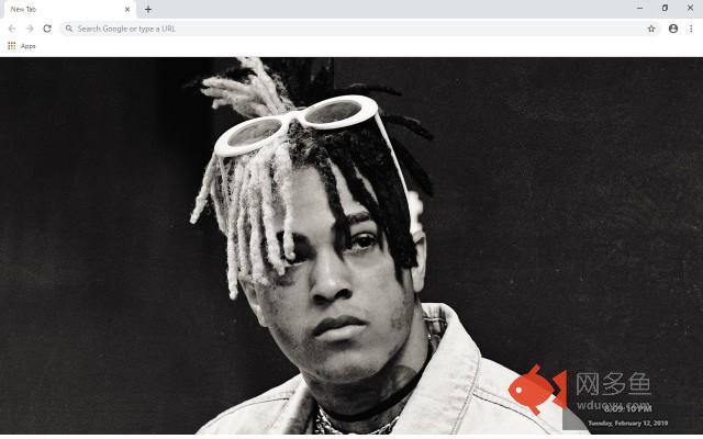 XXXTentacion New Tab & Wallpapers Collection