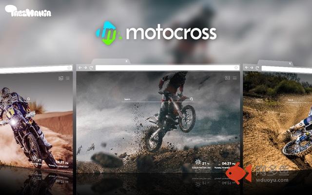 Freestyle Motocross New Tabs Theme
